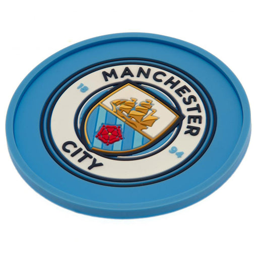 Manchester City FC Silicone Coaster - Excellent Pick