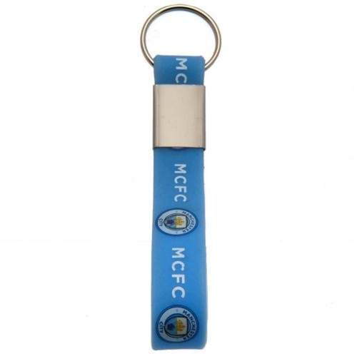 Manchester City FC Silicone Keyring - Excellent Pick