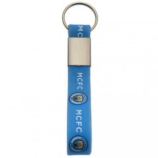 Manchester City FC Silicone Keyring - Excellent Pick