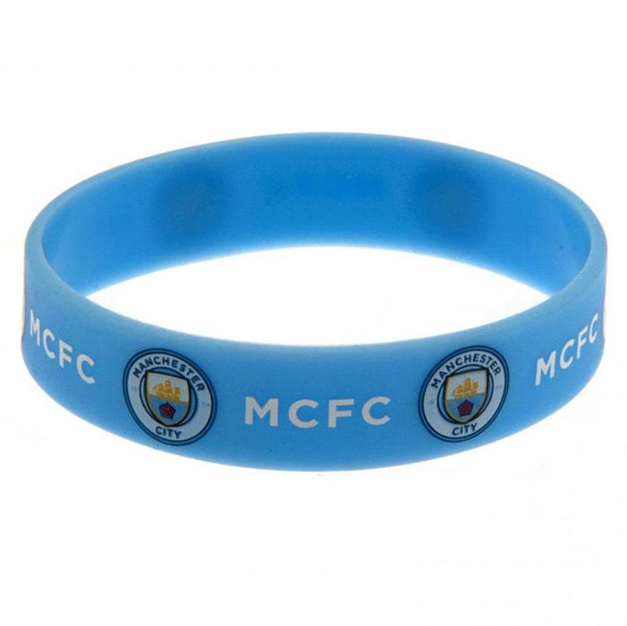 Manchester City FC Silicone Wristband - Excellent Pick