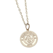 Manchester City FC Silver Plated Boxed Pendant - Excellent Pick