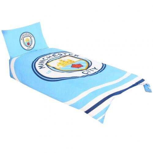 Manchester City FC Single Duvet Set PL - Excellent Pick