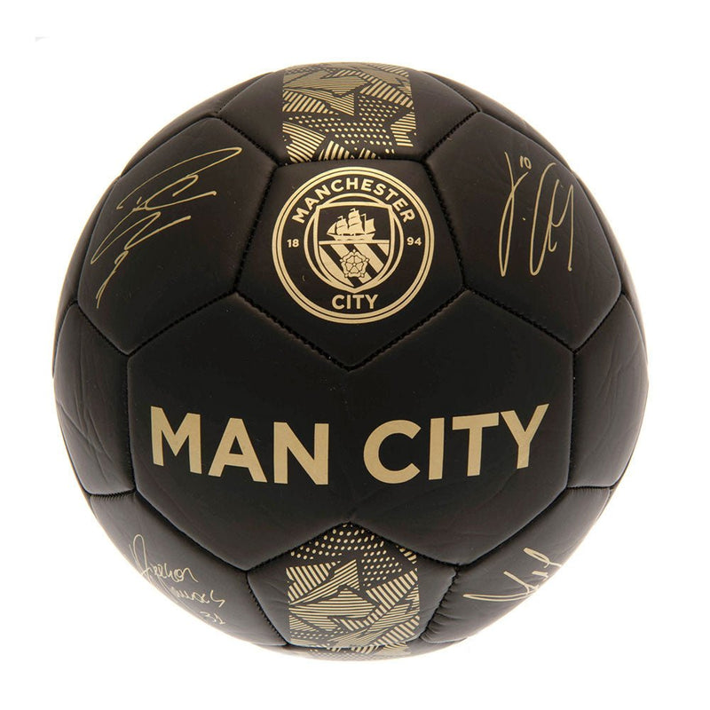 Manchester City FC Skill Ball Signature Gold PH - Excellent Pick