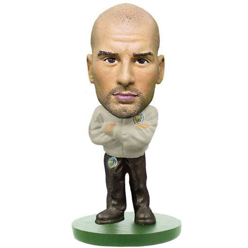 Manchester City FC SoccerStarz Guardiola Tracksuit - Excellent Pick