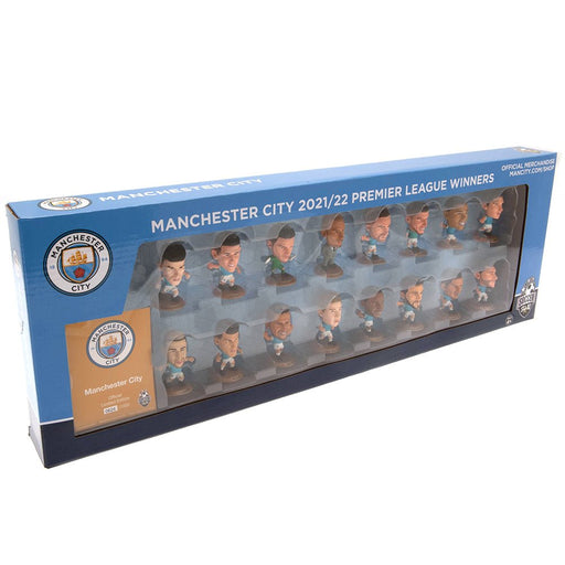 Manchester City FC SoccerStarz Premier League Champions 2022 Team Pack - Excellent Pick