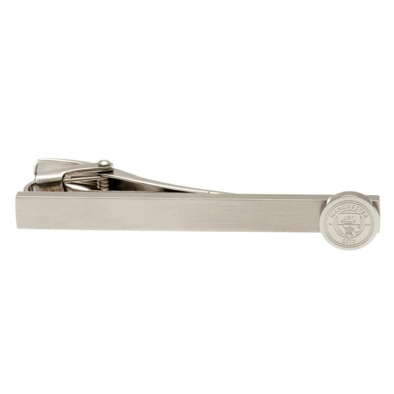 Manchester City FC Stainless Steel Tie Slide - Excellent Pick
