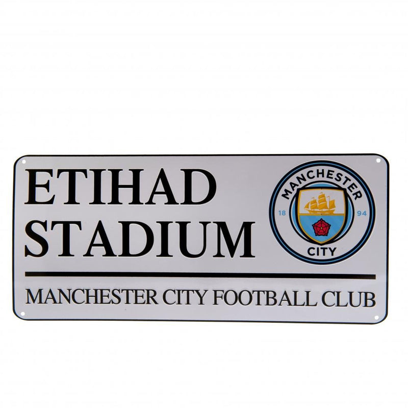 Manchester City FC Street Sign - Excellent Pick