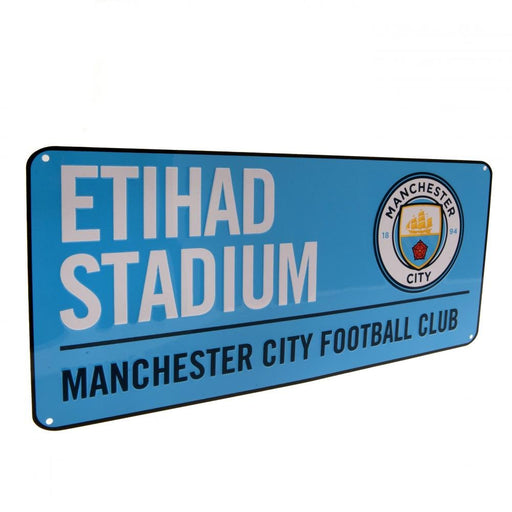 Manchester City Fc Street Sign Bl - Excellent Pick