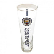 Manchester City FC Tall Beer Glass - Excellent Pick