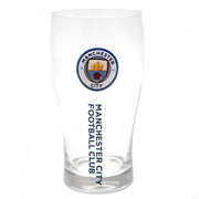 Manchester City FC Tulip Pint Glass - Excellent Pick