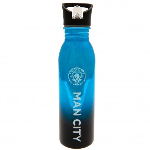 Manchester City FC UV Metallic Drinks Bottle - Excellent Pick