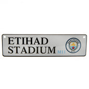 Manchester City FC Window Sign - Excellent Pick