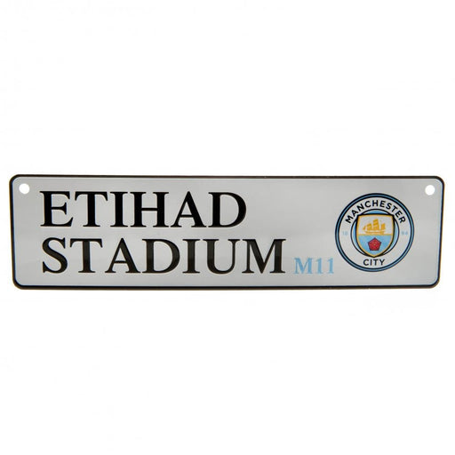 Manchester City FC Window Sign - Excellent Pick