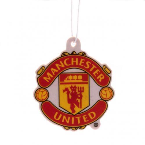 Manchester United FC Air Freshener - Excellent Pick