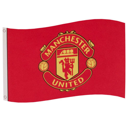 Manchester United FC Flag CC - Excellent Pick