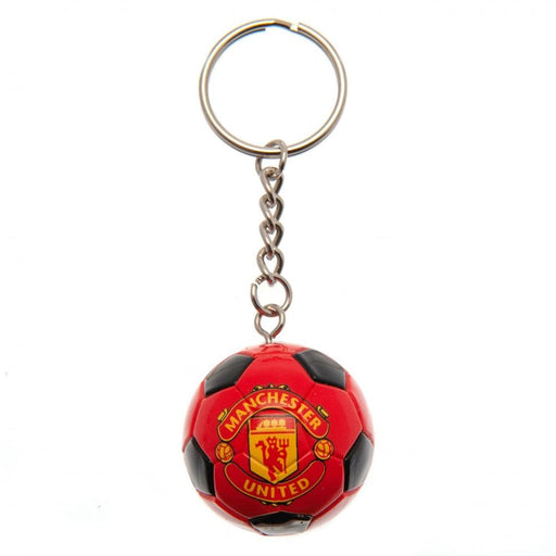 Manchester United FC Football Keyring - Excellent Pick