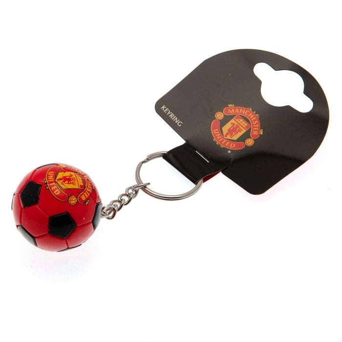 Manchester United FC Football Keyring - Excellent Pick
