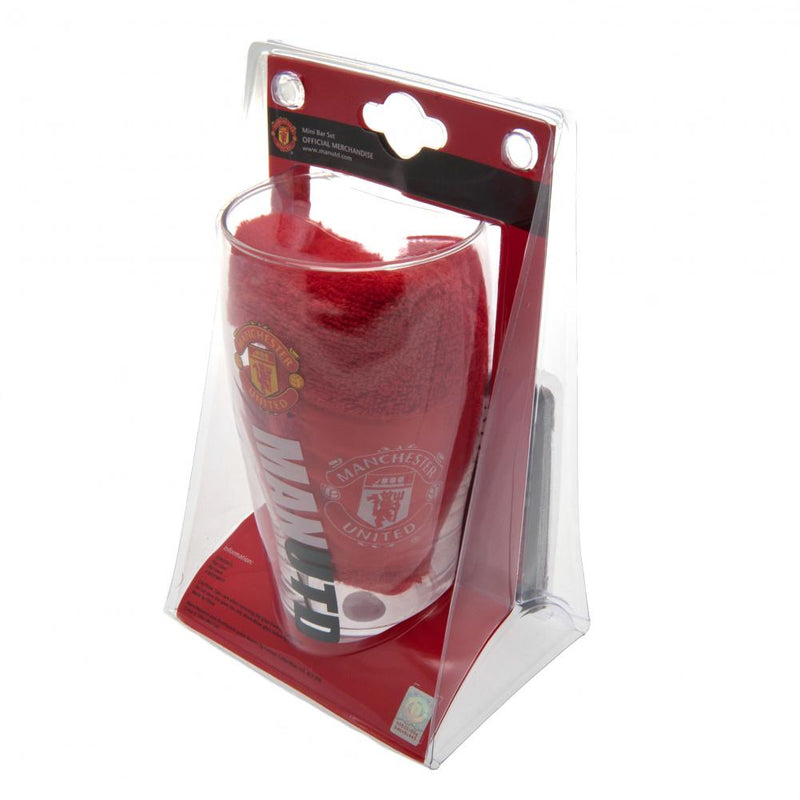Manchester United FC Mini Bar Set - Excellent Pick