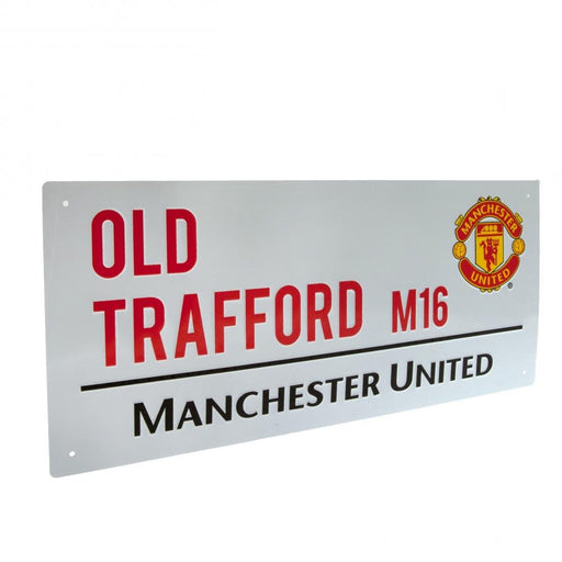 Manchester United FC Street Sign - Excellent Pick