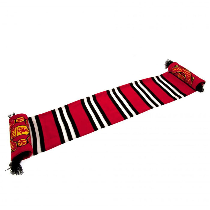 Manchester United FC Stripe Scarf - Excellent Pick