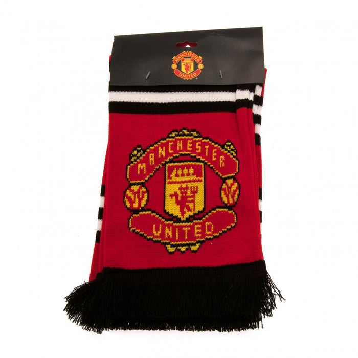 Manchester United FC Stripe Scarf - Excellent Pick