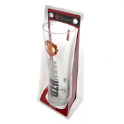 Manchester United FC Tall Beer Glass - Excellent Pick