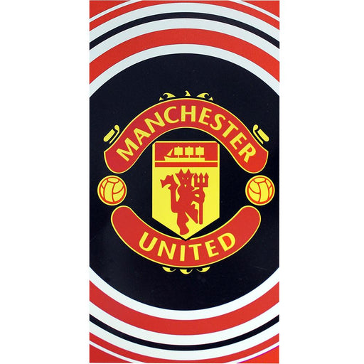Manchester United Fc Towel Pl - Excellent Pick
