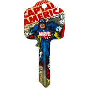 Marvel Comics Door Key Captain America - Excellent Pick