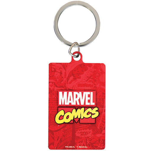 Marvel Comics Metal Keyring Captain America - Excellent Pick