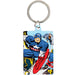 Marvel Comics Metal Keyring Captain America - Excellent Pick