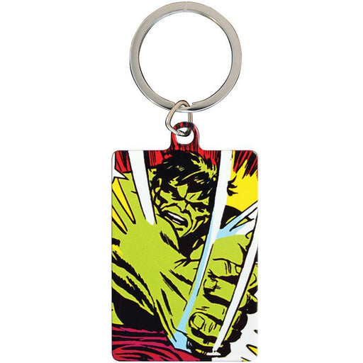 Marvel Comics Metal Keyring Hulk - Excellent Pick