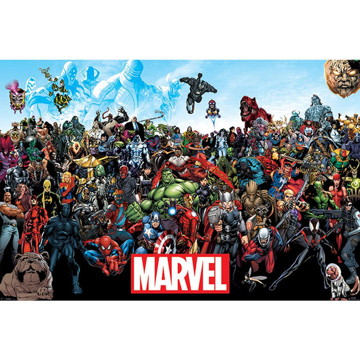 Marvel Universe Poster 252 - Excellent Pick