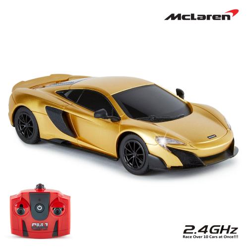 McLaren 675LT Radio Controlled Car 1:24 Scale - Excellent Pick