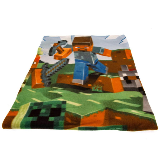Minecraft Fleece Blanket PG - Excellent Pick