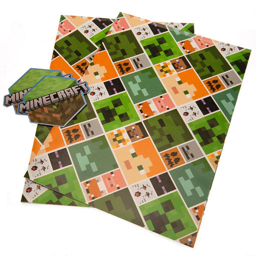 Minecraft Gift Wrap - Excellent Pick