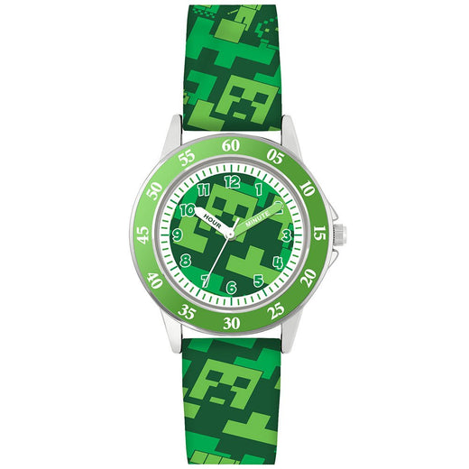 Minecraft Junior Time Teacher Watch Creeper - Excellent Pick