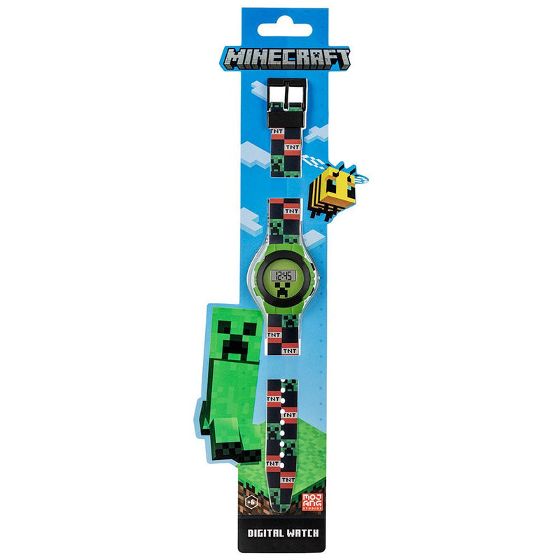 Minecraft Kids Digital Watch - Excellent Pick