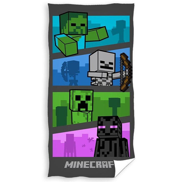 Minecraft Towel Split - Excellent Pick