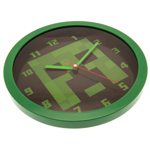 Minecraft Wall Clock - Excellent Pick