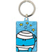 Mr Bump Metal Keyring - Excellent Pick