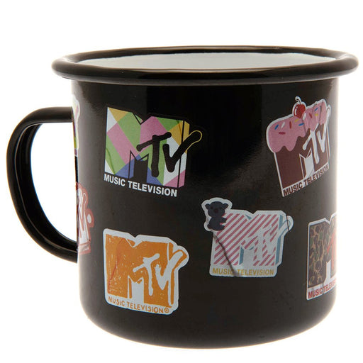 MTV Enamel Mug & Keyring Set - Excellent Pick