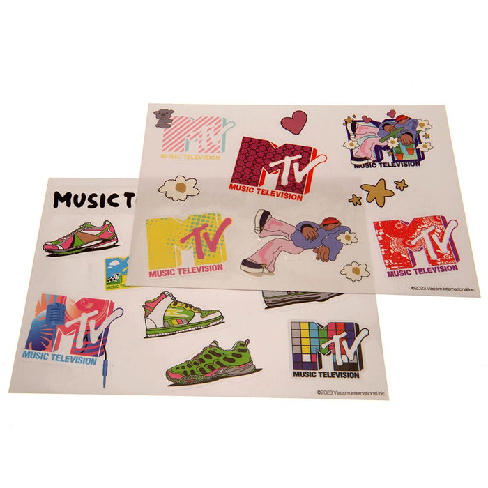 MTV Tech Stickers - Excellent Pick