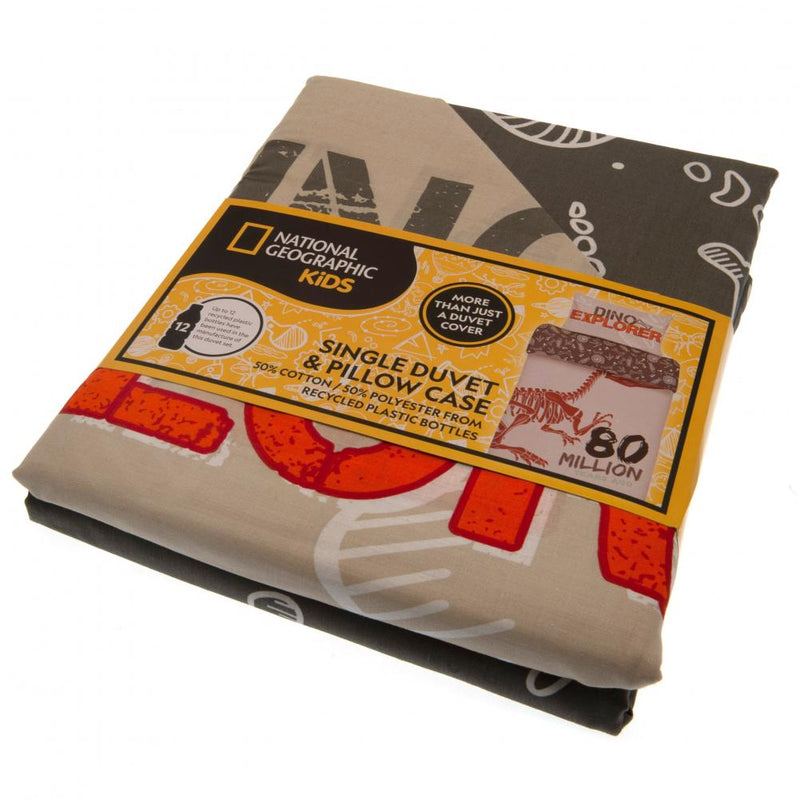 National Geographic Single Duvet Set Raptor - Excellent Pick
