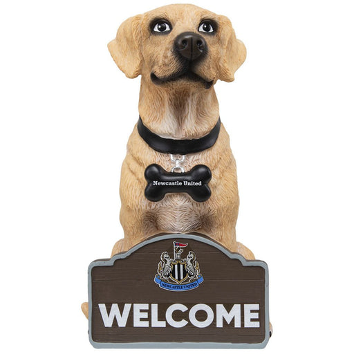 Newcastle United FC Labrador Gnome - Excellent Pick