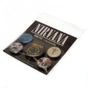 Nirvana Button Badge Set - Excellent Pick