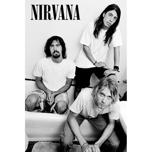 Nirvana Poster Bathroom 75 - Excellent Pick