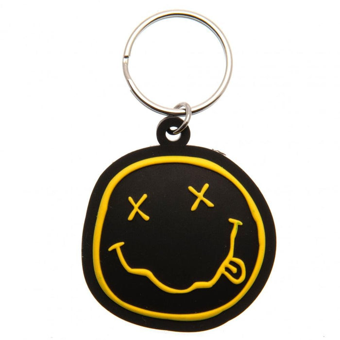 Nirvana PVC Keyring - Excellent Pick