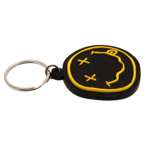 Nirvana PVC Keyring - Excellent Pick