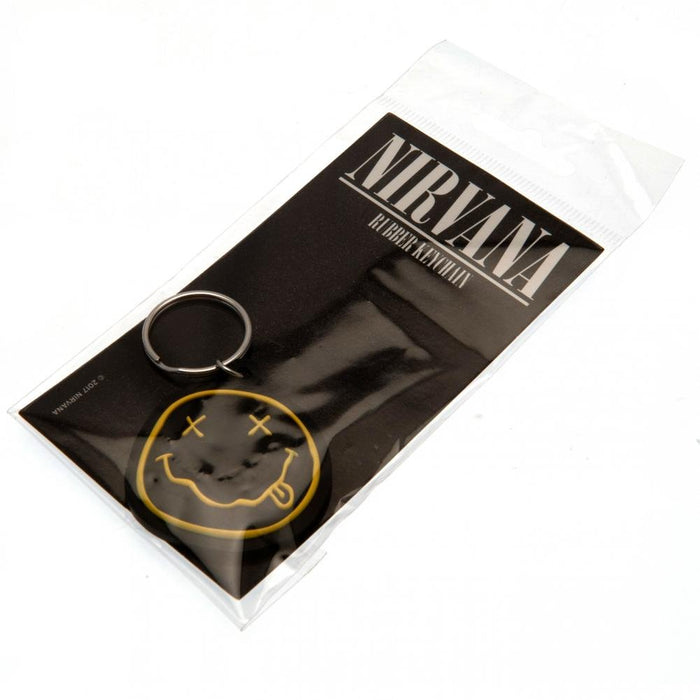 Nirvana PVC Keyring - Excellent Pick