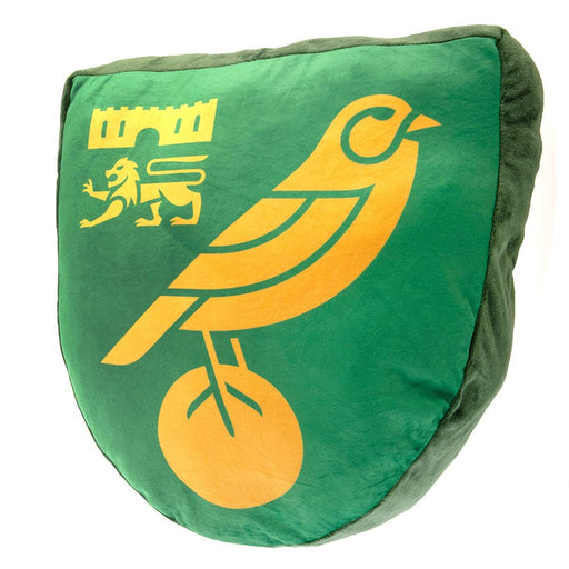 Norwich City FC Crest Cushion - Excellent Pick